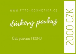 ELEKTRONICKÉ DÁRKOVÉ POUKAZY