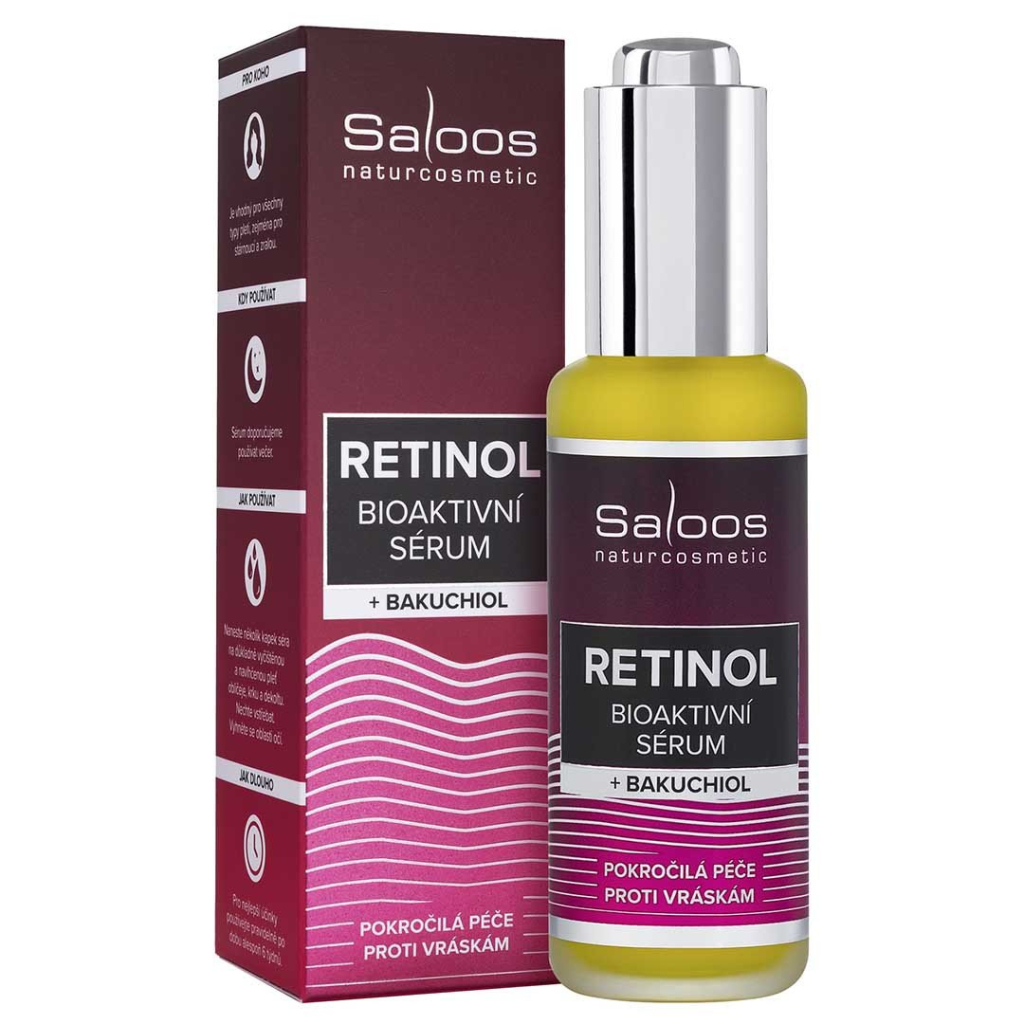 SALOOS Retinol bioaktivní sérum 50 ml