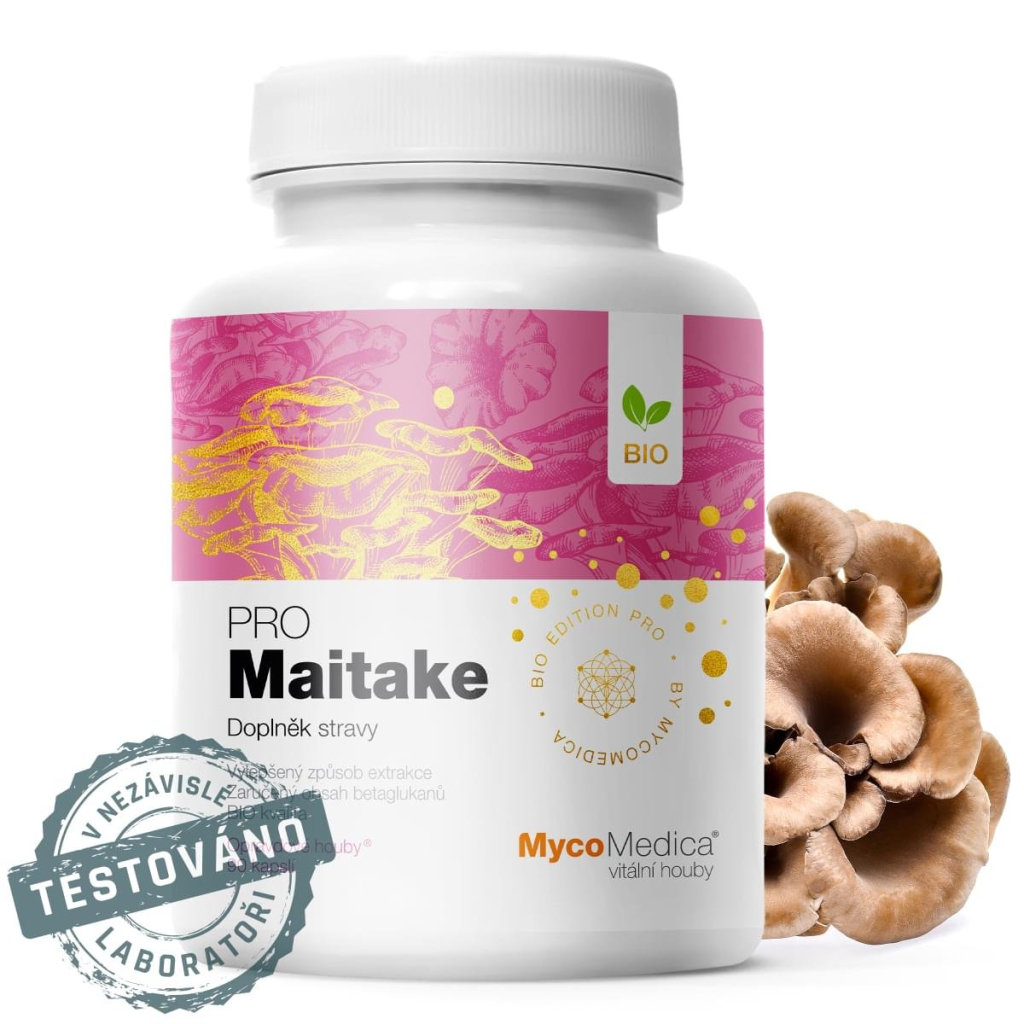MYCOMEDICA Maitake PRO 90 kapslí