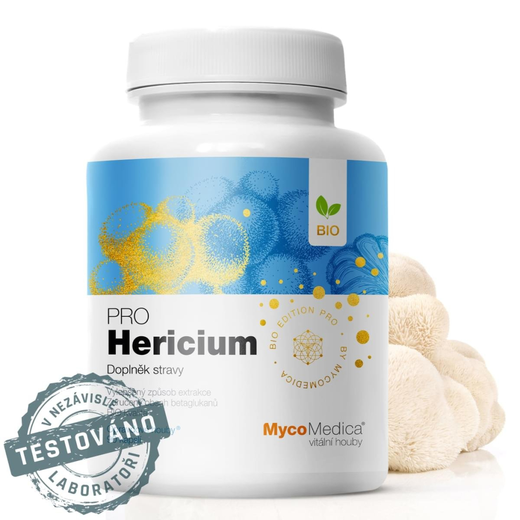 MYCOMEDICA Hericium PRO 90 kapslí