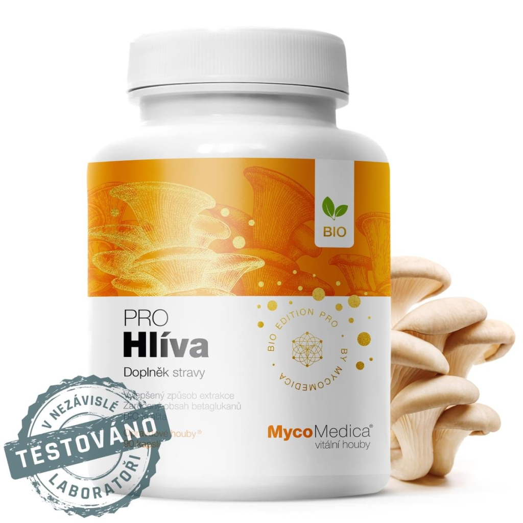 MYCOMEDICA Hlíva PRO 90 kapslí