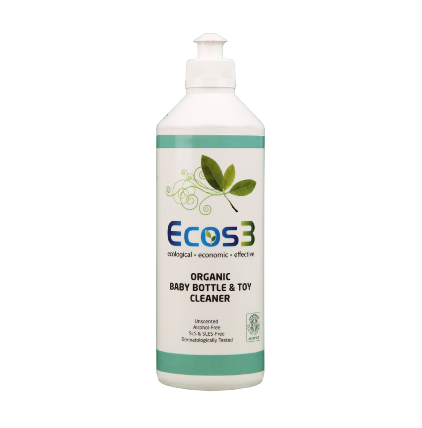 ECOS3 Ekologický čistič hraček, dětských lahví, nádobí 500 ml