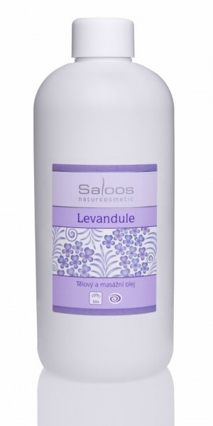 Levandule - BIO tělový a masážní olej 50 ml (1)