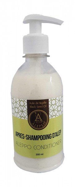 Přírodní kondicionér na vlasy - Nigella Sativa  350ml (1)