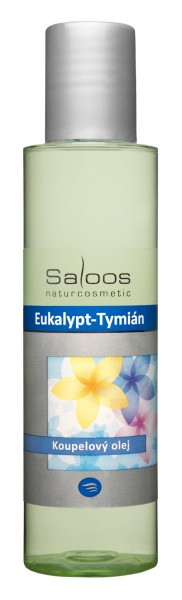 Koupelový olej Eukalypt-Tymián 125 ml (1)