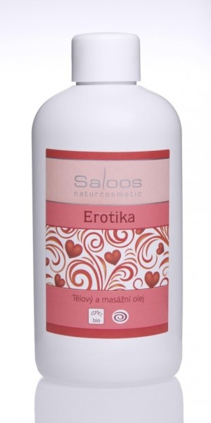 Erotika - tělový a masážní olej 125 ml (1)