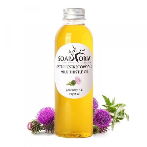 Ostropestřecový 50ml - Organický kosmetický olej (1)