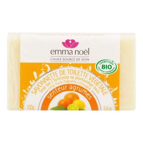 Mýdlo rostlinné bergamot 100 g BIO (1)