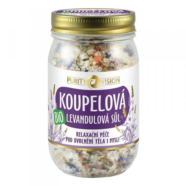 Ajurvédská koupelová sůl 500 g (1)