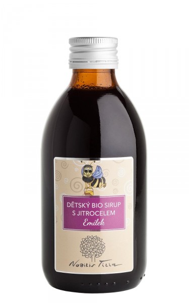 MycoBaby Dračí sirup 200 ml (1)