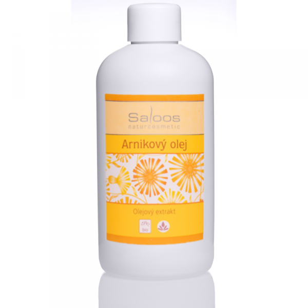 Arnikový olej 125 ml (1)