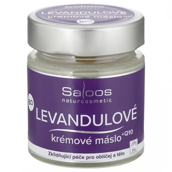 Bio Bergamotové krémové máslo 110 ml (1)