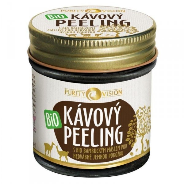 Kávový peeling BIO 175 g (1)