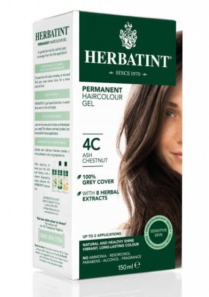 Permanentní barva na vlasy platinová blond 10N (2)