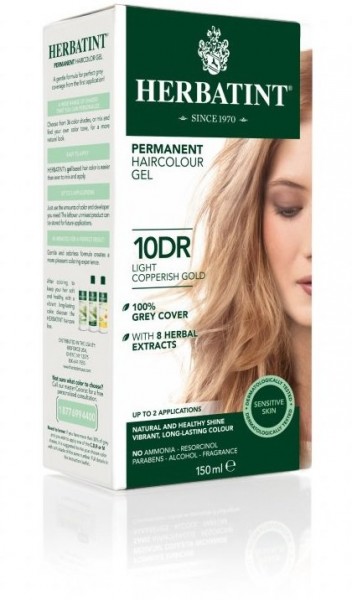 Permanentní barva na vlasy měděná zlatá 9DR (1)