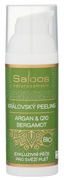 BIO Tělový peeling Růže 140 ml (1)