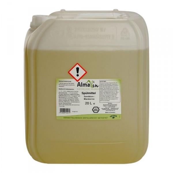 Tekutý prostředek na nádobí Bio Rakytník - Bio Mandarinka 1000 ml (1)