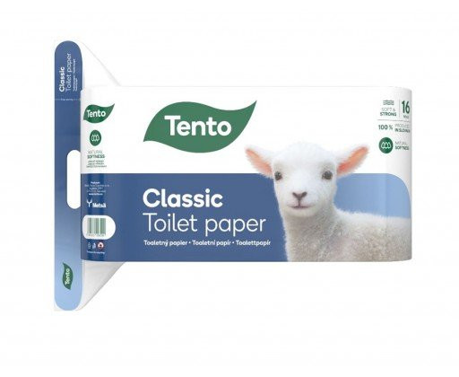 Balsam Coconut Toaletní papír třívrstvý - 8 ks (1)