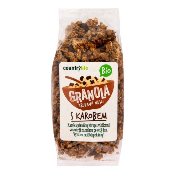 Granola - Křupavé müsli s kokosem 350 g BIO (1)