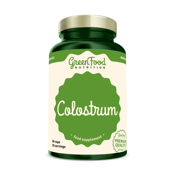Colostrum Forte 60% IgG 60 kapslí (1)