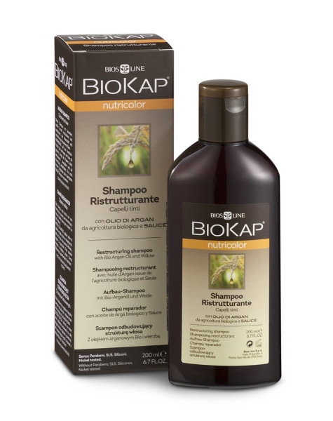 Šampon proti padání vlasů FORTE s TRICOFOLTILEM 200 ml (1)