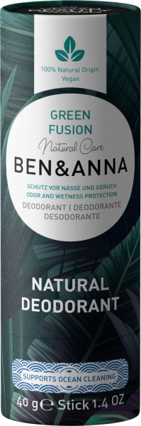 Tuhý deodorant  Green Fusion 40 g (1)