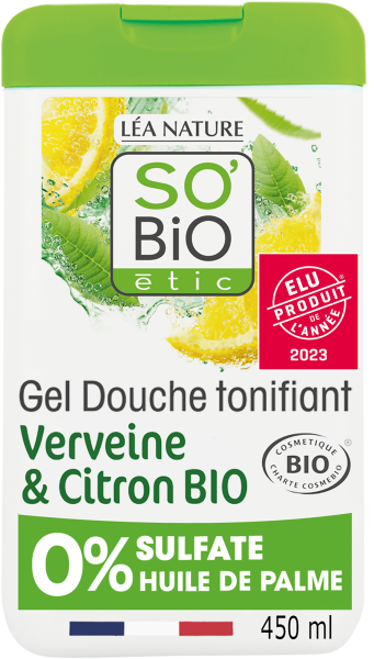 Gel sprchový citronová verbena 300 ml (1)