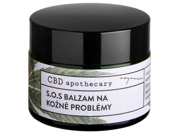 S.O.S. balzám na kožní problémy CBD 50 ml (4)