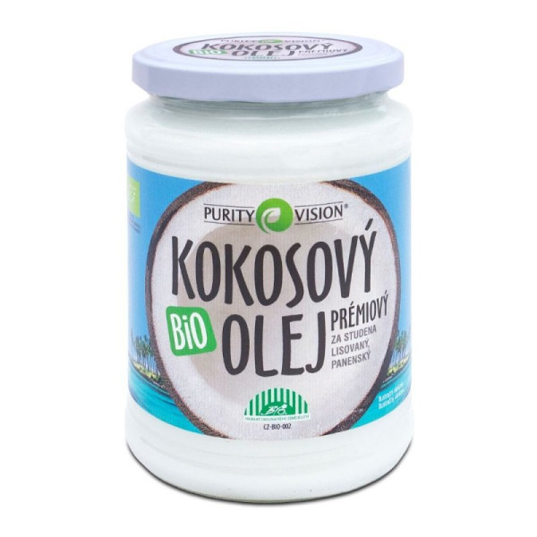 Fair Trade Bio Kokosový olej panenský 120 ml (1)