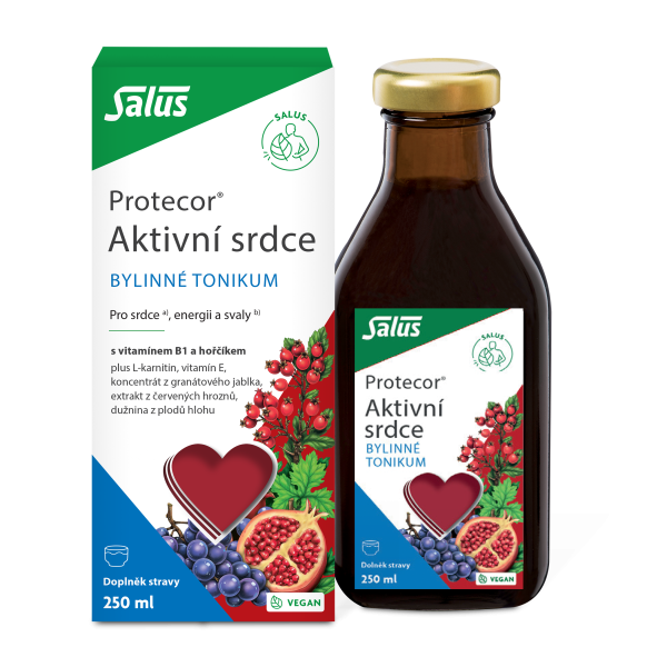 Bylinné tonikum Protecor® - Aktivní srdce 250 ml (2)