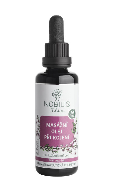 Masážní olej při kojení 50 ml (1)
