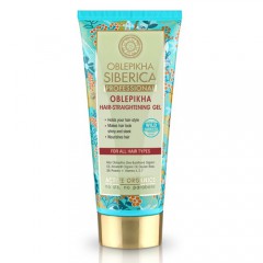 NATURA SIBERICA Rakytníkový gel pro narovnávání vlasů 200 ml