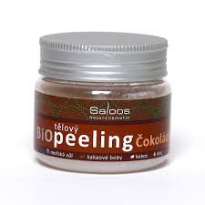 SALOOS Bio Tělový peeling Čokoláda 140 ml