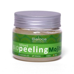 SALOOS BIO Tělový peeling Mojito 140 ml