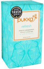 PUKKA Ajurvedský čaj Osvěžující 20 x 2 g (Refresh)