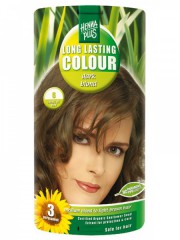 HENNA PLUS Dlouhotrvající barva TMAVĚ BLOND 6