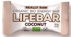 LIFEFOOD Lifebar tyčinka kokosová RAW BIO