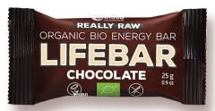 LIFEFOOD Lifebar tyčinka čokoládová RAW