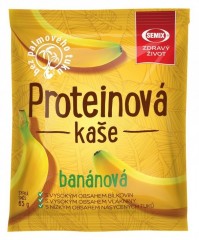 SEMIX Proteinová kaše banánová 65 g