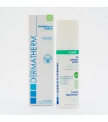 DERMATHERM PURNET Bio čistící gel na obličej a tělo ,pro mastnou a citlivou pokožku 150 ml