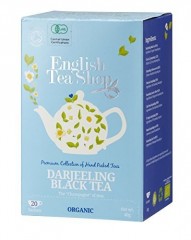 ENGLISH TEA SHOP Darjeeling Černý čaj 20 x 2 g