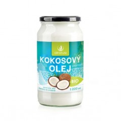 ALLNATURE Kokosový olej BIO 1000 ml