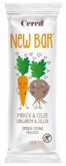 CEREA Cereální tyčinka New Bar Mrkev & Celer 33 g