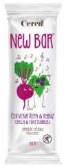 CEREA Cereální tyčinka New Bar Červená řepa & Rybíz 33 g