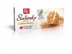 REJ Sušenky s žitnou moukou 120 g