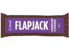 CEREA Ovesná tyčinka Flapjack Kakao a Mandle 60 g