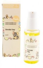 NAVIA Masážní olej po koupání Dětské sny BIO 50 ml EXP.:02/20
