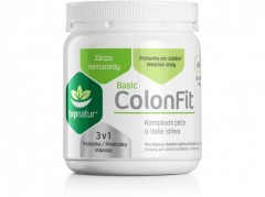 TOPNATUR ColonFit Basic - kapsle 180cps.