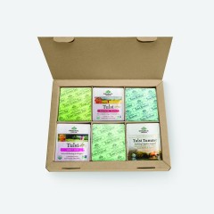 ORGANIC INDIA Dárkový box Tulsi čajů 6×10 sáčků