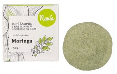 NAVIA Tuhý Šampon s Kondicionérem proti lupům  - Moringa 50 g po expiraci